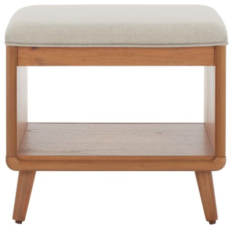 The Safavieh Iona Open Shelf Bench A Guide to Placement and Function